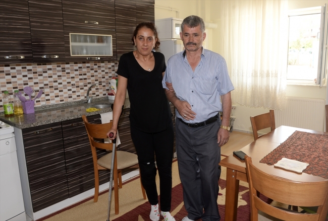 Kas hastası annenin tek umudu kök hücre tedavisi